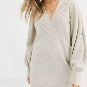 ASOS Sweater Dress - Cream Color